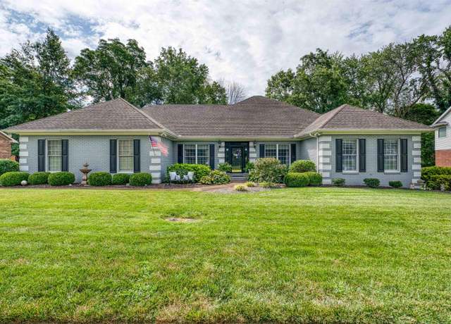 Property at 1601 Westminster Rd, Evansville, IN 47725, 4 beds, 2.5 baths