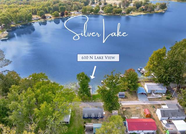Property at 610 N Lake View St, Silver Lake, IN 46982, 2 beds, 1 bath