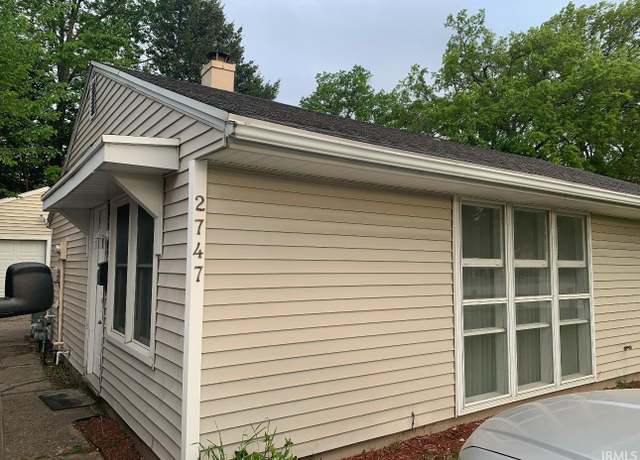 Property at 2747 N Main St, Mishawaka, IN 46545, 2 beds, 1 bath