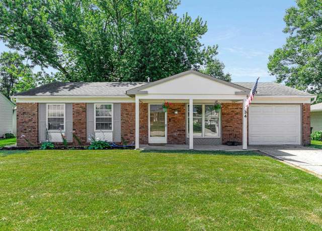 Property at 834 Applewood Rd, Fort Wayne, IN 46825, 3 beds, 1.5 baths