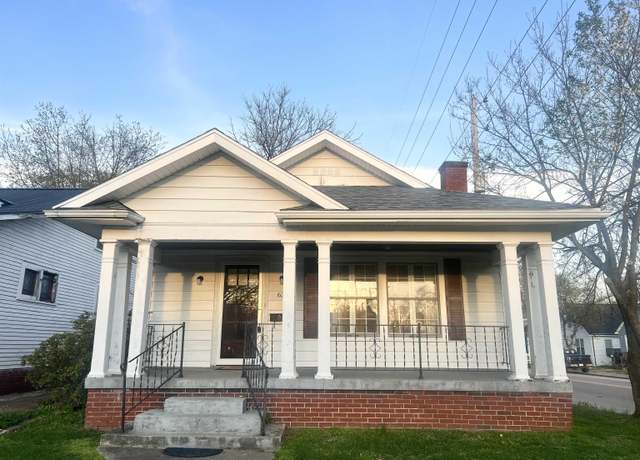 Property at 638 S Runnymeade Ave, Evansville, IN 47714, 3 beds, 1 bath