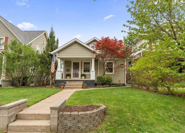 Property at 208 Tonti St, South Bend, IN 46617, 2 beds, 1 bath