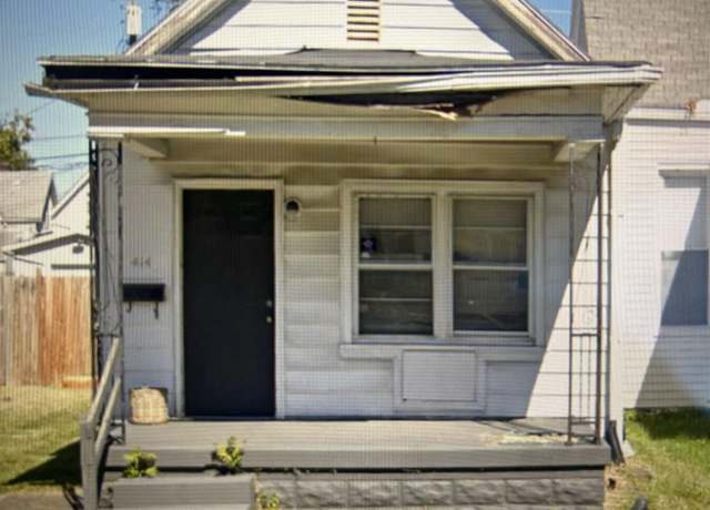 Property at 414 E Virginia St, Evansville, IN 47711, 2 beds, 1 bath