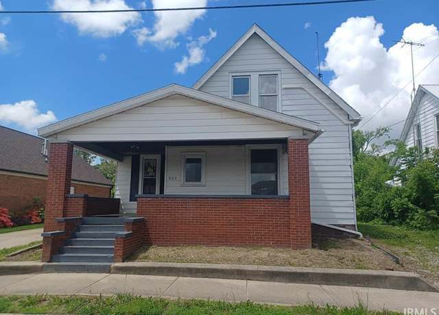 Property at 829 S Main St, Princeton, IN 47670, 3 beds, 1 bath