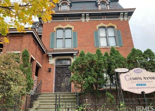 Property at 508 W Washington St, South Bend, IN 46601, 9 beds, 9.5 baths