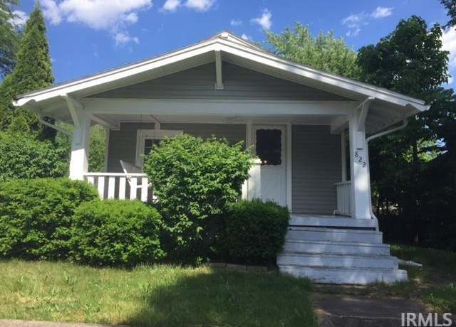 Property at 822 S 35th St, South Bend, IN 46615, 2 beds, 1 bath