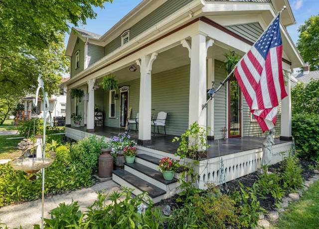 Property at 702 S Van Buren St, Auburn, IN 46706, 3 beds, 1.5 baths
