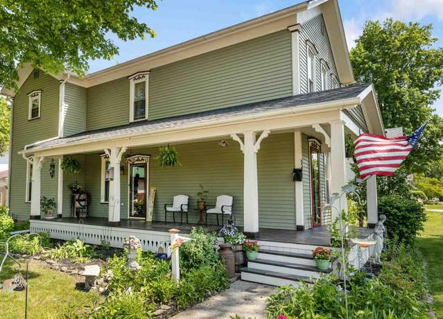 Property at 702 S Van Buren St, Auburn, IN 46706, 3 beds, 1.5 baths