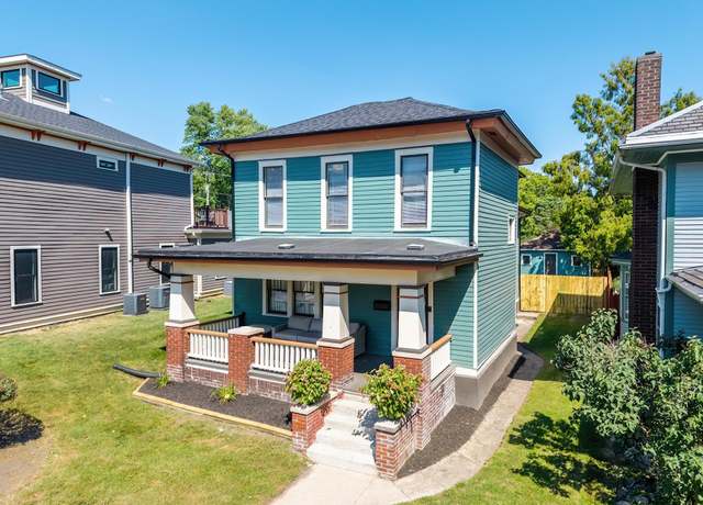 Property at 1201 Garden St, Fort Wayne, IN 46802, 3 beds, 2.5 baths