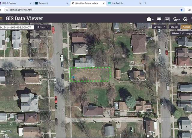 Property at 2733 Indiana Ave, Fort Wayne, IN 46807