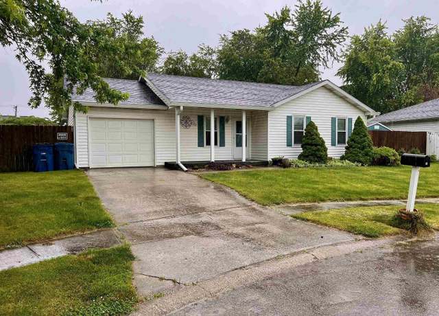 Property at 46 Jacks St, Gas City, IN 46933, 3 beds, 1 bath