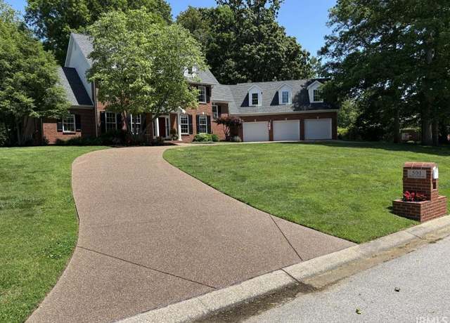 Property at 501 Shillington Dr, Evansville, IN 47725, 4 beds, 3.5 baths