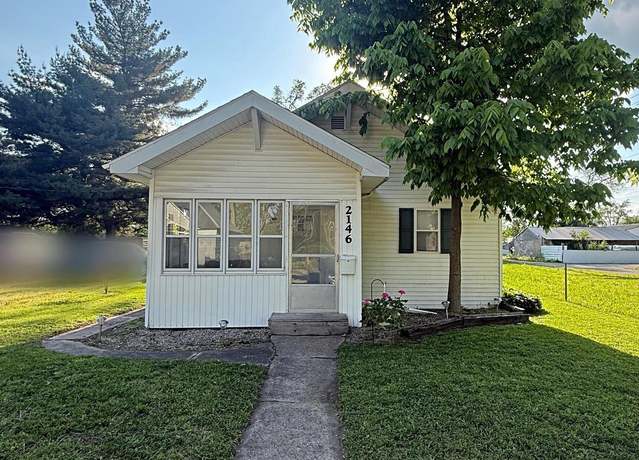 Property at 2146 N 20th St, Terre Haute, IN 47804, 2 beds, 1 bath