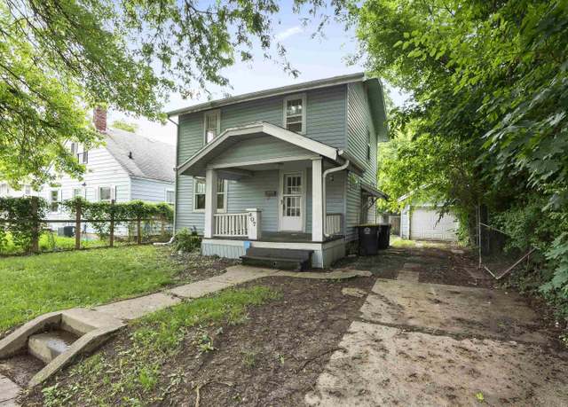 Property at 407 W Branning Ave, Fort Wayne, IN 46807, 2 beds, 1 bath