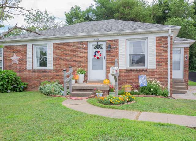 Property at 3205 W Maryland St, Evansville, IN 47720, 3 beds, 1 bath