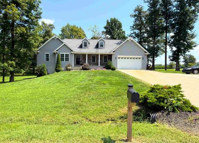 Property at 2846 Shepherds Way Rd, Washington, IN 47501, 4 beds, 3 baths