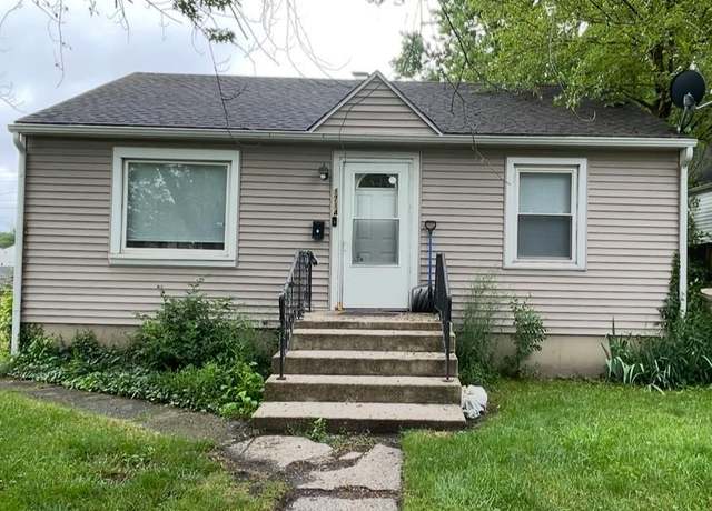Property at 1714 S Warren St, South Bend, IN 46613, 2 beds, 1 bath