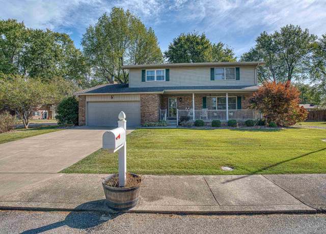 Property at 1302 Edgewood Dr, Boonville, IN 47601, 4 beds, 2.5 baths