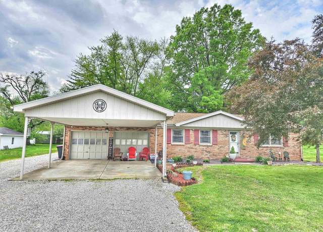 Property at 4027 E Boonville New Harmony Rd, Evansville, IN 47725, 3 beds, 2 baths