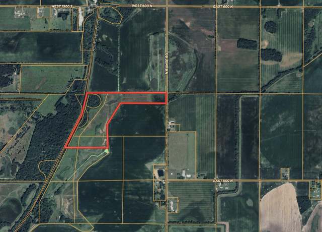 Property at V/L N Range, Hamlet, IN 46532