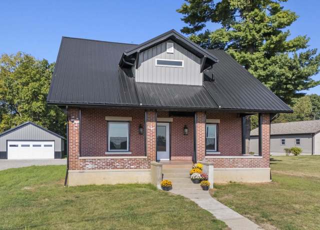 Property at 1340 N Mishler Rd, Huntington, IN 46750, 5 beds, 2 baths
