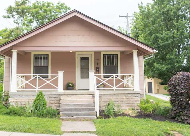Property at 312 W Dodds St, Bloomington, IN 47403, 2 beds, 1 bath