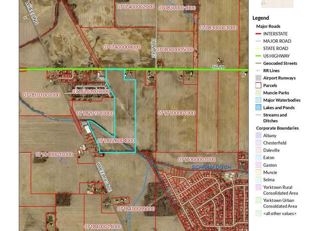 Property at 3501 Blk W SR 28, Muncie, IN 47303