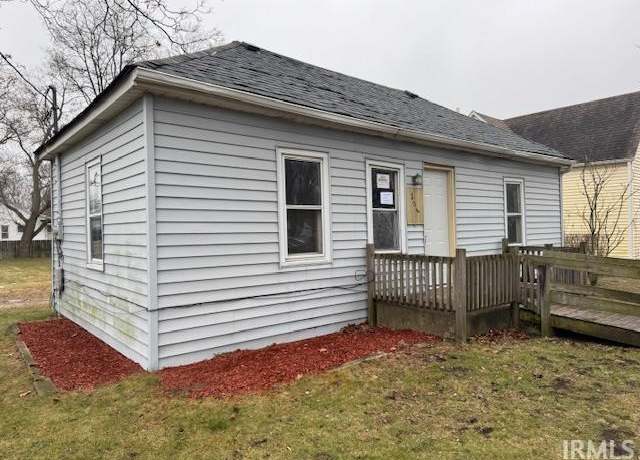 Property at 204 Bies St, Michigan City, IN 46360, 2 beds, 1 bath