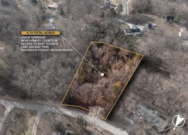 Property at TBD W Shore Dr, Crawfordsville, IN 47933