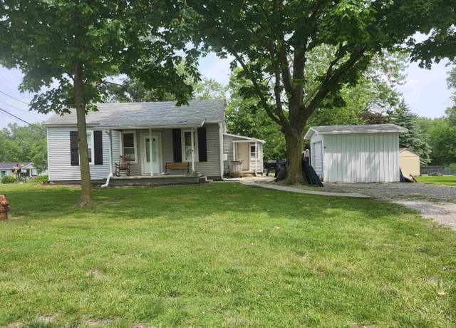 Property at 501 S Ohio St, Columbia City, IN 46725, 2 beds, 1 bath