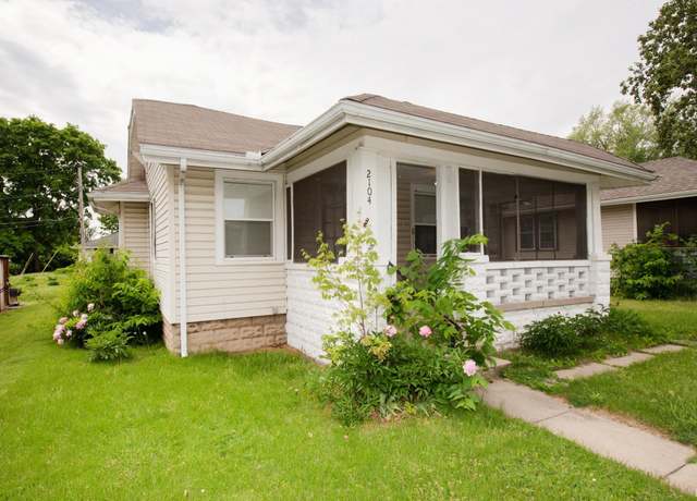 Property at 2104 N 18th St, Lafayette, IN 47904, 2 beds, 1 bath