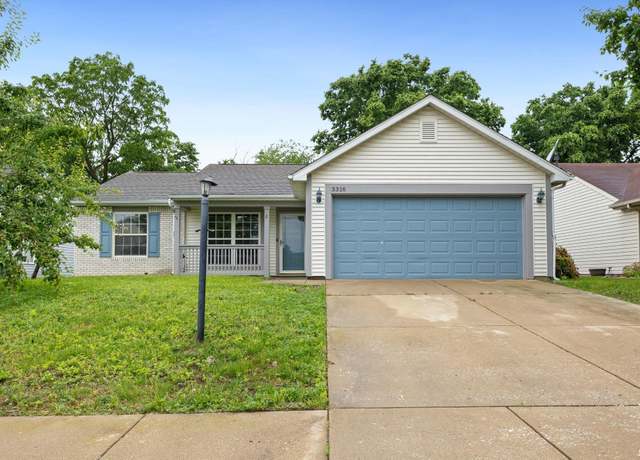 Property at 3316 Ingram Ct, Lafayette, IN 47906, 3 beds, 2 baths
