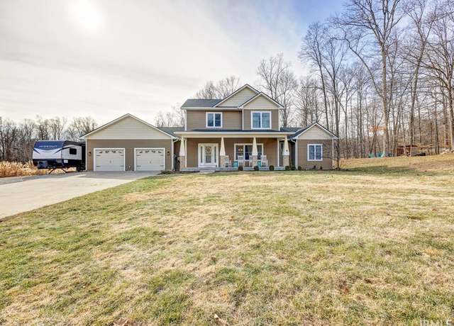 Property at 7103 W Walker Ln, Ellettsville, IN 47429, 4 beds, 2.5 baths