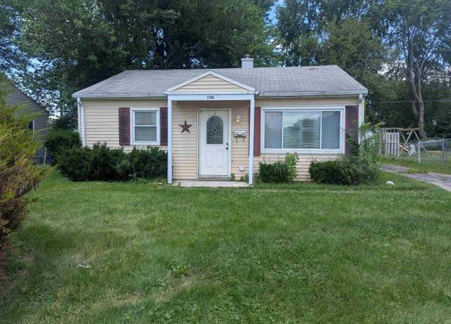 Property at 1108 E Gano St, Kokomo, IN 46901, 3 beds, 1 bath