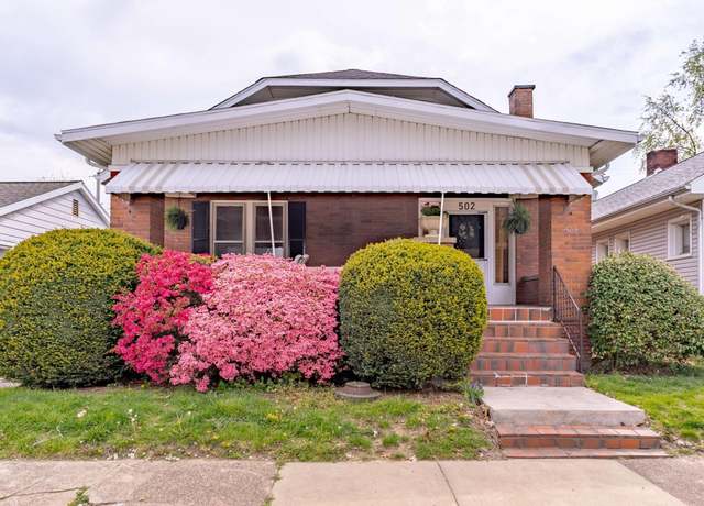 Property at 502 Lewis Ave, Evansville, IN 47714, 2 beds, 1 bath