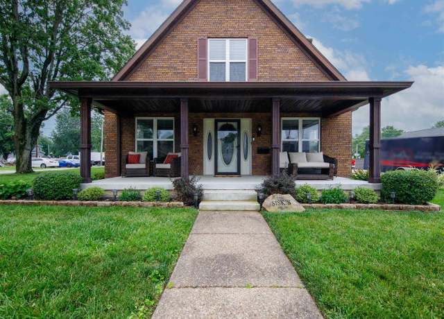 Property at 409 E Strain St, Fort Branch, IN 47648, 3 beds, 2 baths