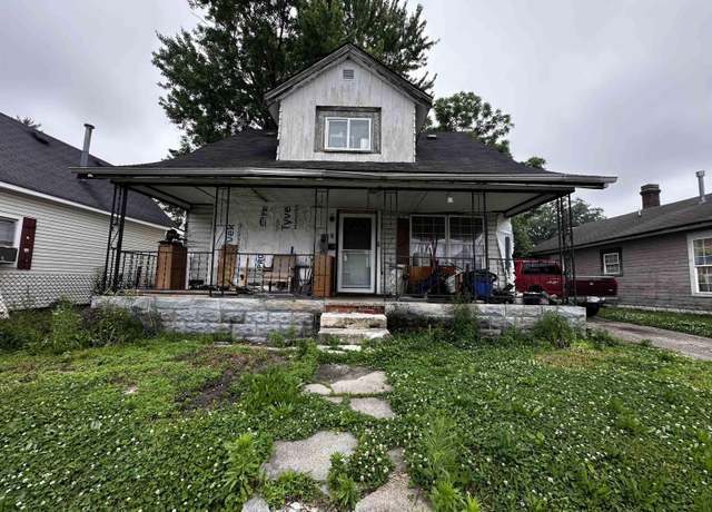 Property at 1618 N Lafountain St, Kokomo, IN 46901, 3 beds, 1 bath