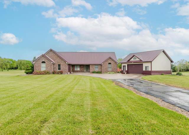 Property at 6445 E US Highway 35, Losantville, IN 47354, 3 beds, 2.5 baths