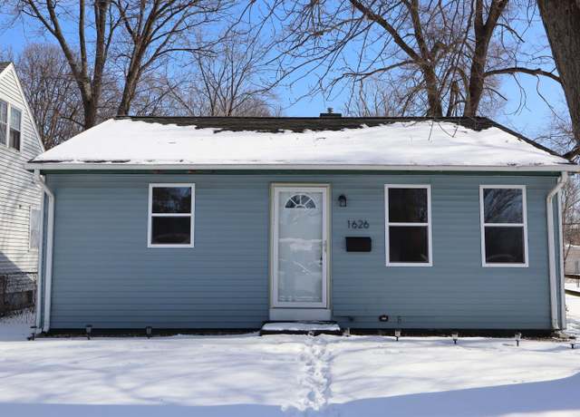 Property at 1626 Fremont St, South Bend, IN 46628, 2 beds, 1 bath
