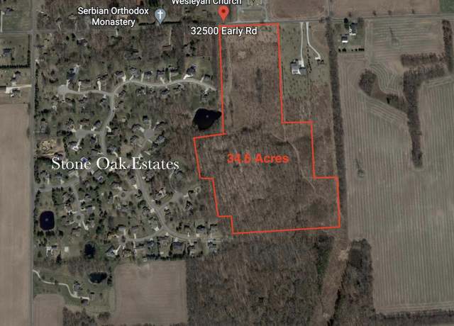 Property at 32500 Early Rd, New Carlisle, IN 46552