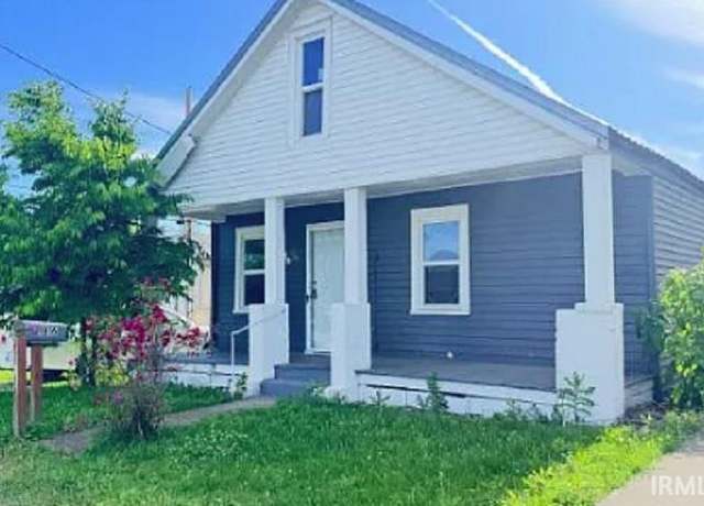 Property at 1816 N Denby Ave, Evansville, IN 47711, 2 beds, 1 bath