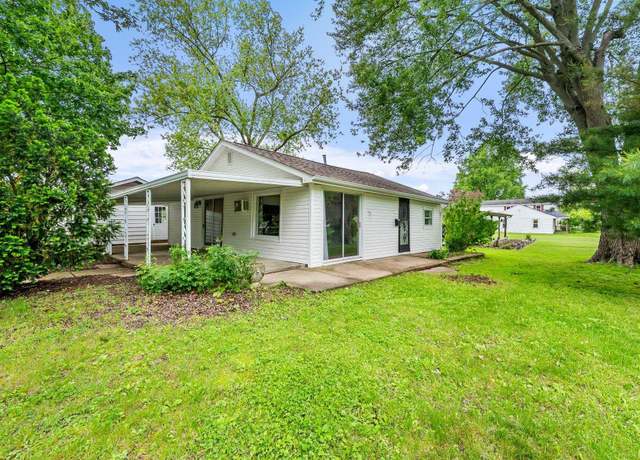 Property at 730 E Sherman St, Marion, IN 46952, 2 beds, 1 bath