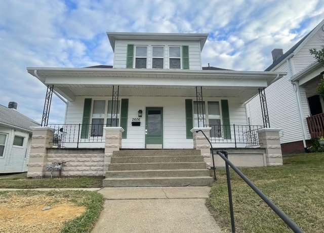 Property at 2606 Pennsylvania St, Evansville, IN 47712, 4 beds, 1 bath