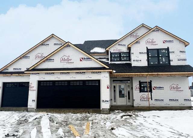 Property at 4846 Falcon Pkwy, New Haven, IN 46774, 4 beds, 2.5 baths