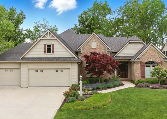 Property at 15821 Winterberry Ct, Huntertown, IN 46748, 4 beds, 3.5 baths