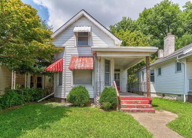Property at 1013 W Iowa St, Evansville, IN 47710, 2 beds, 1 bath