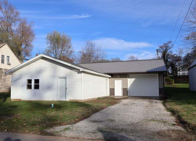 Property at 608 NW 2nd St, Washington, IN 47501, 1 bed, 1 bath