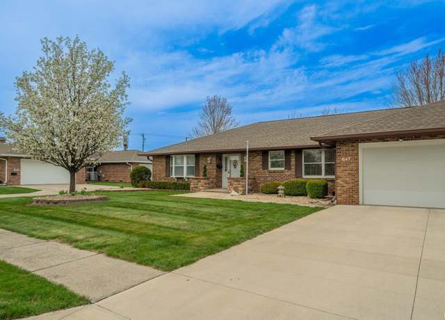 Property at 647 Candlewood Dr, Marion, IN 46952, 3 beds, 2 baths