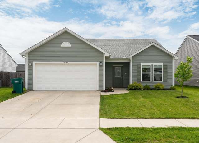 Property at 4785 Langhorn Trl, Lafayette, IN 47909, 3 beds, 2 baths