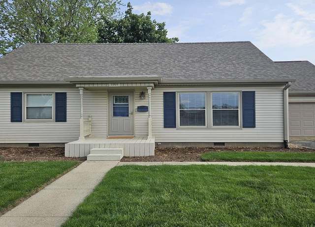 Property at 1101 E Boone St, Frankfort, IN 46041, 4 beds, 2 baths